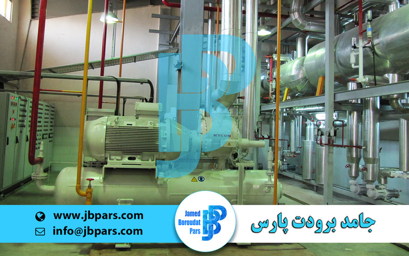 طراحی، ساخت و اجرای سردخانه