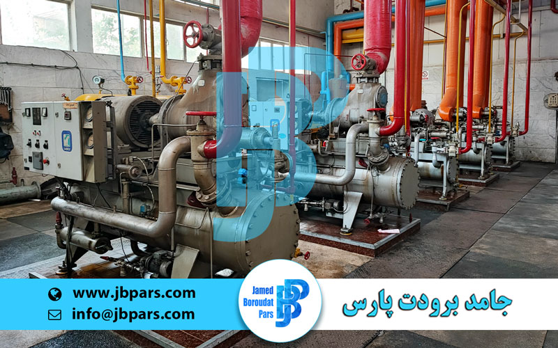 طراحی، ساخت و تعمیر چیلرهای تراکمی