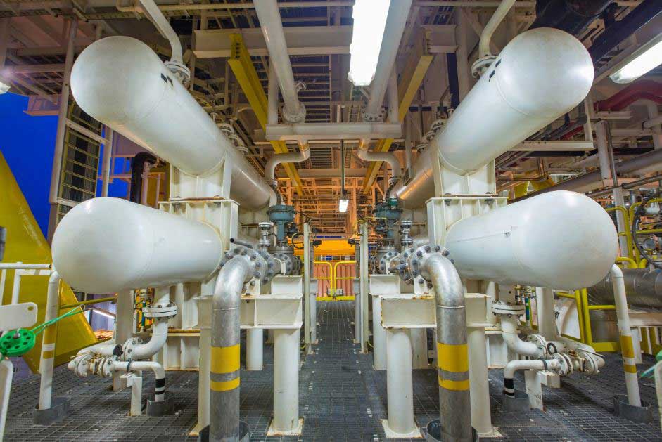 طراحی و ساخت مبدل های حرارتی برای سردخانه توسط شرکت جامد برودت پارس