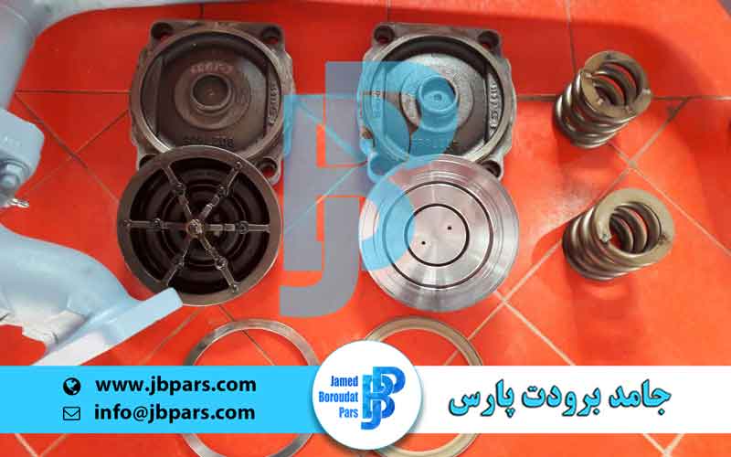 تعمیر کمپرسورهای برودتی توسط شرکت جامد برودت پارس