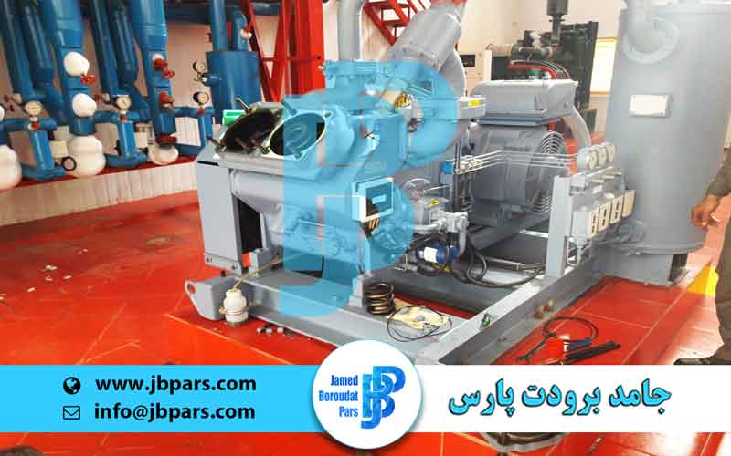 تعمیر کمپرسورهای برودتی توسط شرکت جامد برودت پارس