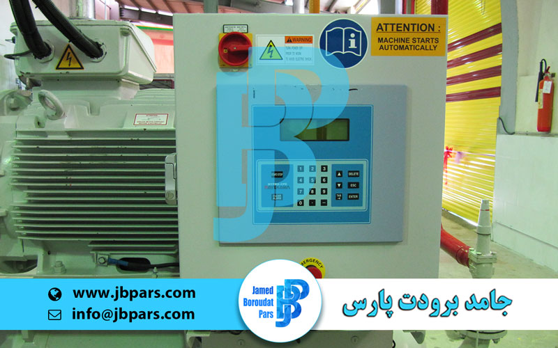 تابلو برق و کنترل سردخانه و تجهیزات برودتی