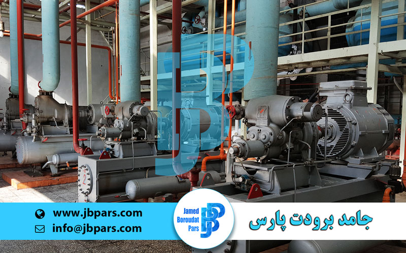 راهبری انواع سردخانه ها و تجهیزات برودتی