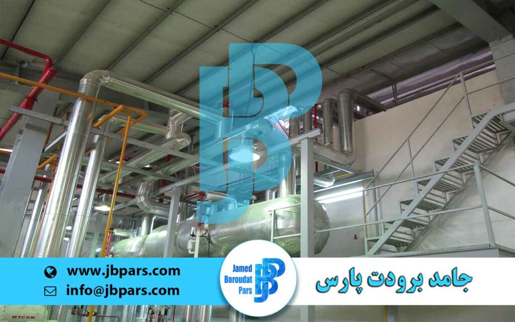 طراحی و ساخت انواع سردخانه های آمونیاکی توسط شرکت جامد برودت پارس