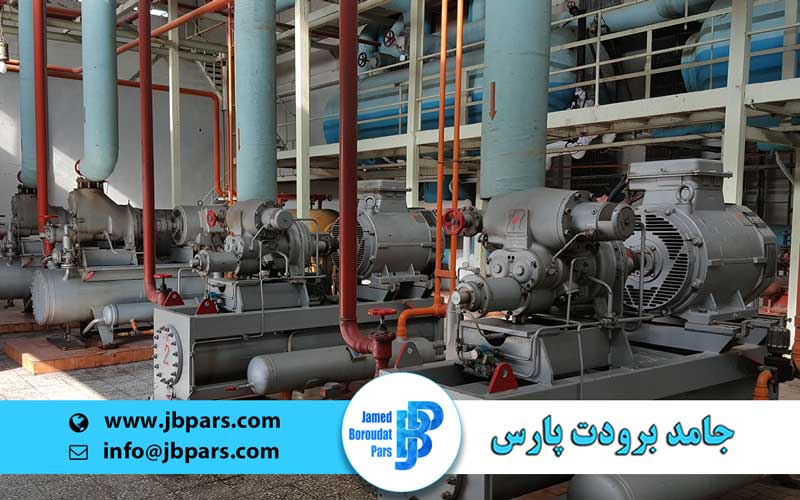تعمیر و سرویس سردخانه های صنعتی توسط شرکت جامد برودت پارس