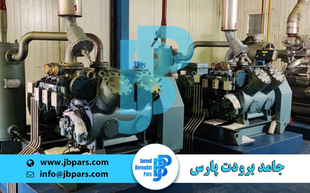 تعمیر و سرویس انواع سردخانه های آمونیاکی توسط شرکت جامد برودت پارس